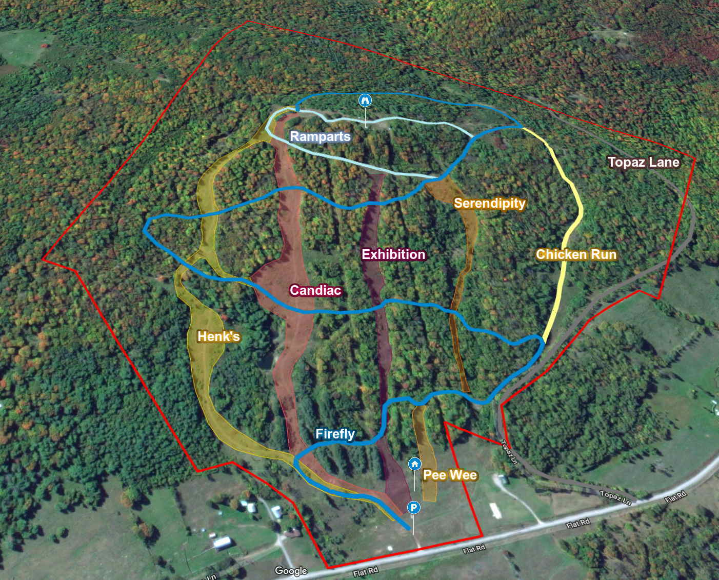 Trail Map